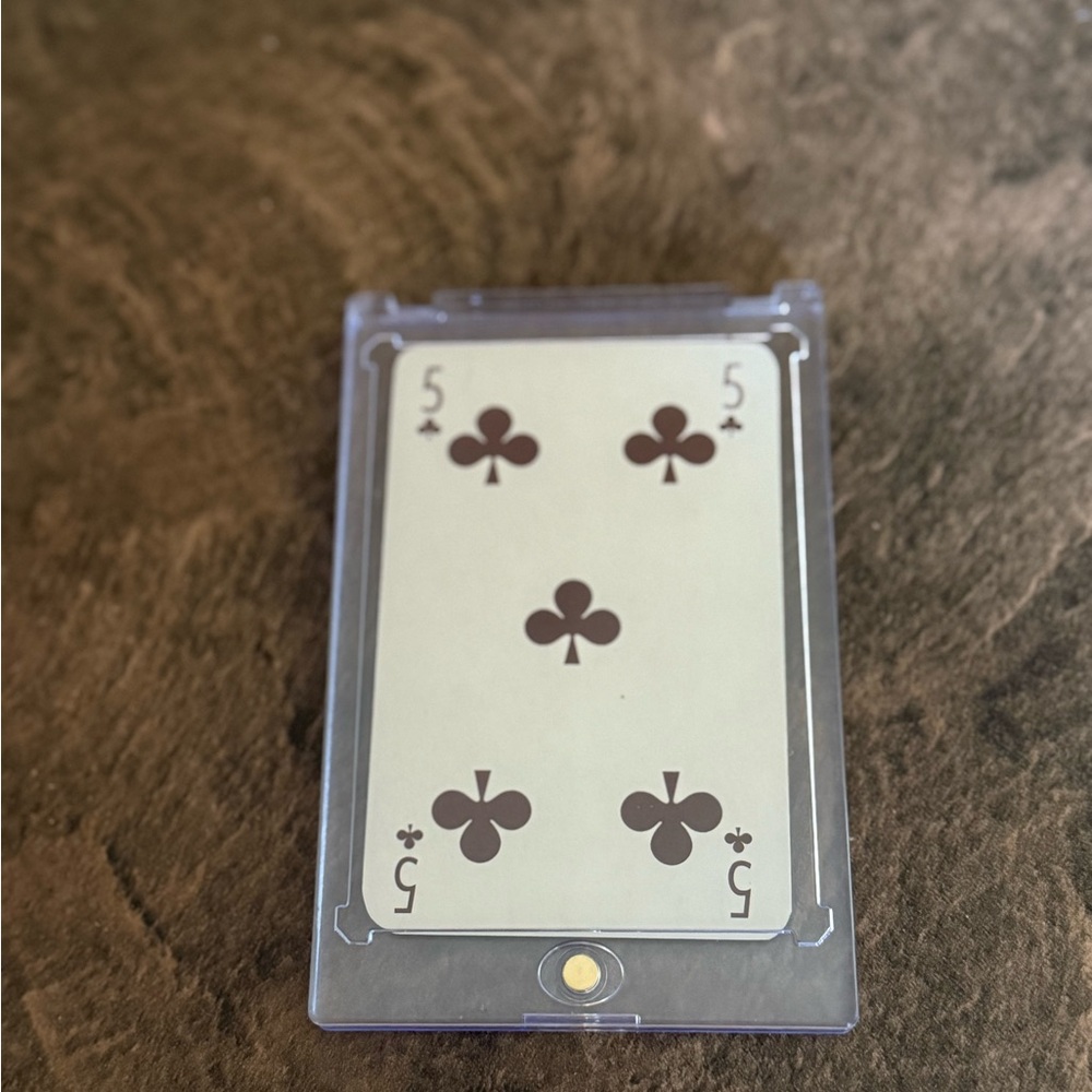 Louis Vuitton Playing Card in Protective Case